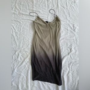 Sparkly bodycon party dress